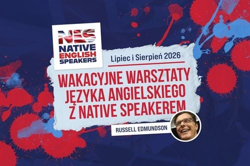 Wakacyjne warsztaty angielskiego z native speakerem w Górkach Wielkich