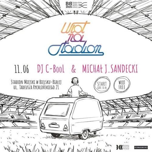 Plenerowy koncert C-BooL i Michała J. Sandeckiego w Bielsku-Białej