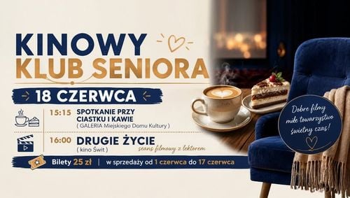Kinowa Popołudniowa Integracja Seniorów w Czechowicach-Dziedzicach
