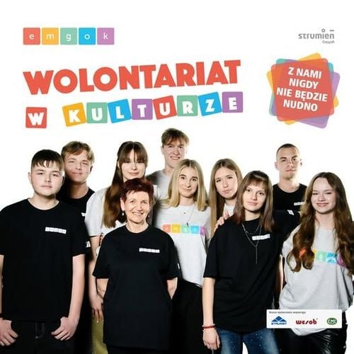 Warsztaty wolontariatu kulturalnego dla młodzieży w Strumieniu