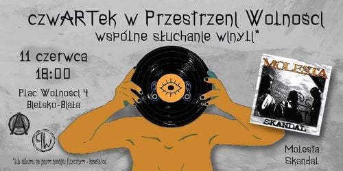 Muzyczny czwARTek w Bielsko-Białej: Vinylowa podróż z Molestą