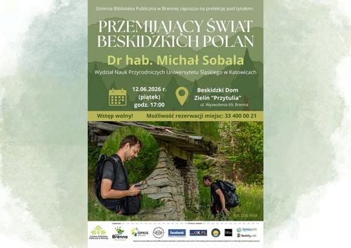 Prelekcja o przemijaniu beskidzkich polan w Brennej