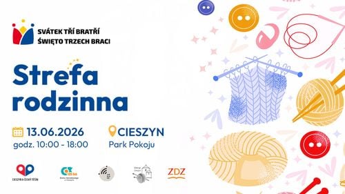 Strefa Rodzinna 34. Święta Trzech Braci - Park Pokoju
