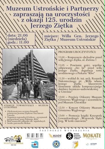 Obchody 125. rocznicy urodzin gen. Jerzego Ziętka w Ustroniu