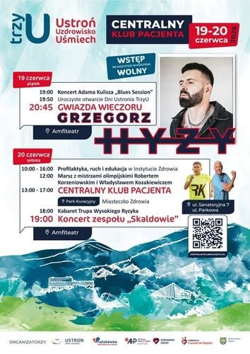 Trzy dni muzyki i zdrowia w Ustroniu – 3U Uzdrowisko Uśmiech 2026