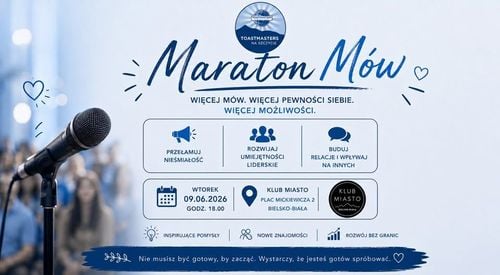 Maraton Mów w Bielsku-Białej z Toastmasters