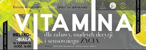 VITAMINA 2026 w Bielsku-Białej – trzy dni wartości i zabawy dla całej rodziny