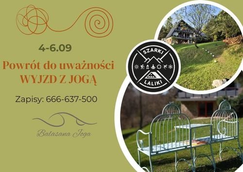 Regeneracyjny wyjazd z jogą i uważnością w Laliki