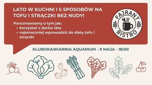 Letnie inspiracje kulinarne: tofu i strączki bez nudy w Bielsku-Białej