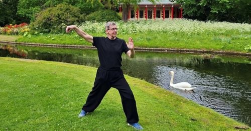 Wieczorne Tai Chi na dachu w Cavatina Hall, Bielsko-Biała
