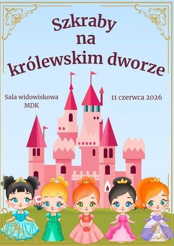 Dziecięce widowisko „Szkraby na królewskim dworze” w MDK