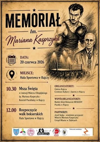 Memoriał Mariana Kasprzyka – boks w Rajczy