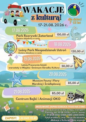 Wakacyjne Warsztaty i Wycieczki Kulturalne w Wilamowicach dla Dzieci
