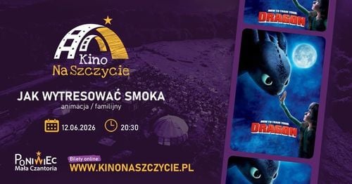 Kino Na Szczycie: Jak Wytresować Smoka na Małej Czantorii w Ustroniu
