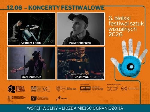 Muzyczne otwarcie 6. Bielskiego Festiwalu Sztuk Wizualnych w Bielsku-Białej