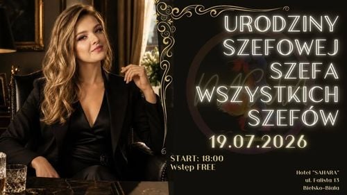 Urodzinowa impreza taneczna w Hotelu Sahara, Bielsko-Biała