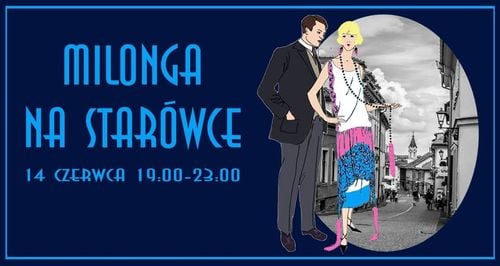 Czerwcowa Milonga na Starówce w Bielsku-Białej