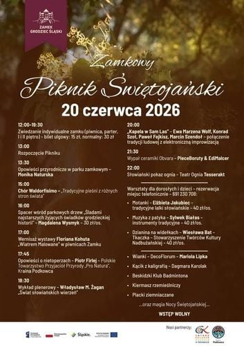 Zamkowy Piknik Nocy Świętojańskiej w Grodźcu