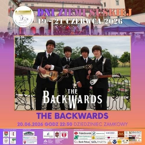 Koncert The Backwards na Dniach Ziemi Suskiej 2026 w Suchej Beskidzkiej