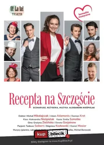 Muzyczna komedia "Recepta na Szczęście" w Makowie Podhalańskim
