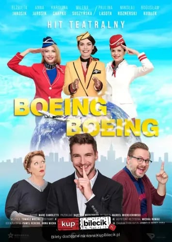 Komediowy hit "Boeing Boeing" w Bielsku-Białej - gwiazdorska obsada