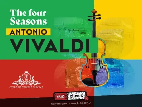 Koncert "Cztery Pory Roku" Vivaldiego w Bielsko-Białej