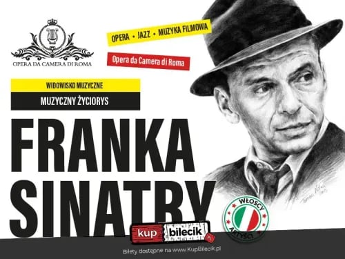 Koncert włoskich inspiracji: muzyczny hołd Frankowi Sinatrze w Bielsku-Białej