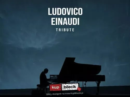 Koncert muzyki Ludovica Einaudiego w Bielsko-Białej