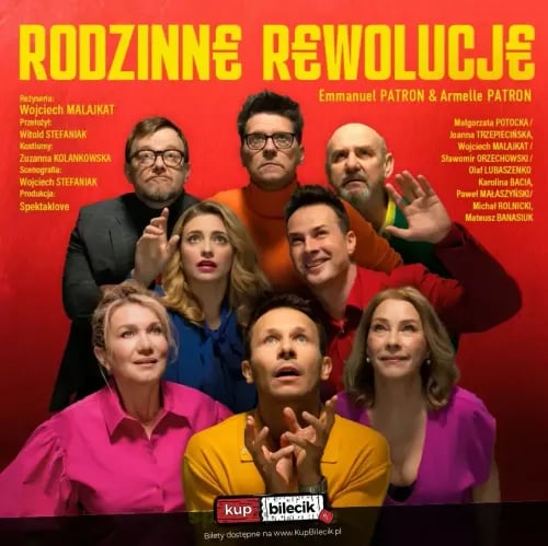Rodzinne rewolucje – komediowy spektakl w Bielsku-Białej
