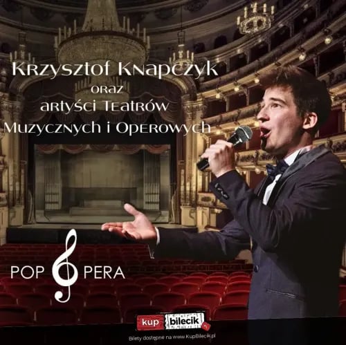 Pop Opera w Bielsku-Białej: Hity Opery i Musicalu na Żywo