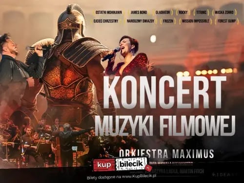 Symfoniczne hity filmowe z Orkiestrą Maximus w Cieszynie