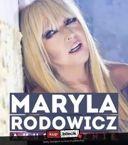 Maryla Rodowicz z największymi hitami w Cavatina Hall Bielsko-Biała