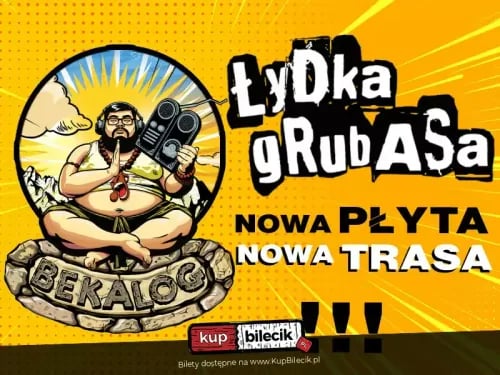 Łydka Grubasa w Bielsku-Białej z trasą "Bekalog" i nową płytą