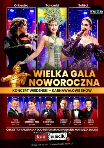 Wiedeński Koncert Karnawałowy w Bielsku-Białej – Unikalne Show 2027