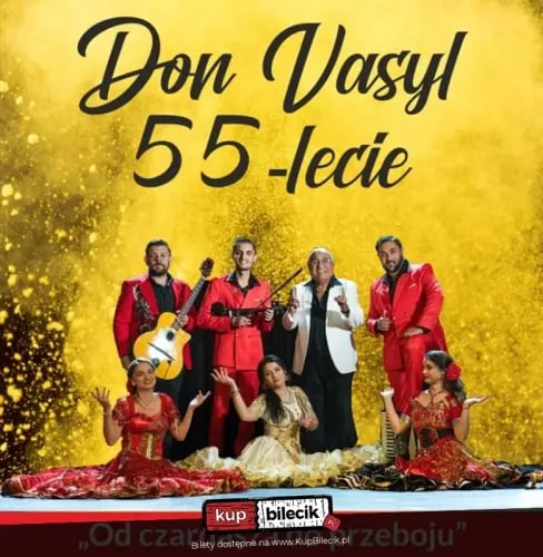 Jubileuszowy koncert Don Vasyla w Bielsku-Białej z okazji Dnia Babci i Dziadka