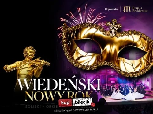 Gala Wiedeńskiego Nowego Roku w Bielsku-Białej z Orkiestrą i Solistami