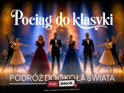 Interaktywne noworoczne widowisko muzyczne w Bielsku-Białej