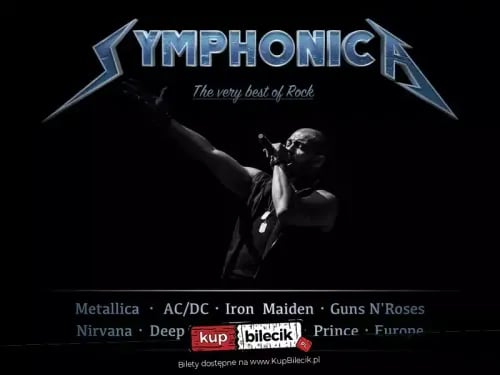 Symphonica w Bielsku-Białej: Rockowe hity Metallica, Queen, Iron Maiden i innych