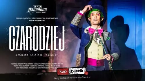 Czarodziej – magiczny spektakl iluzji w Bielsku-Białej
