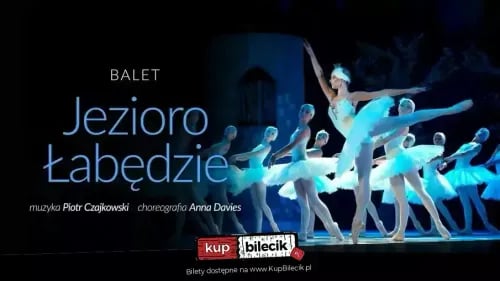 Jezioro Łabędzie - familijny balet w Bielsku-Białej