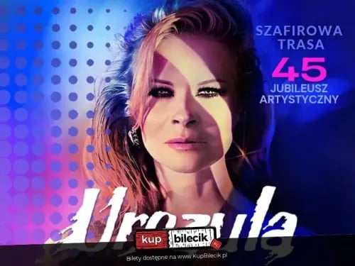 Urszula świętuje 45 lat na scenie - koncert w Bielsku-Białej