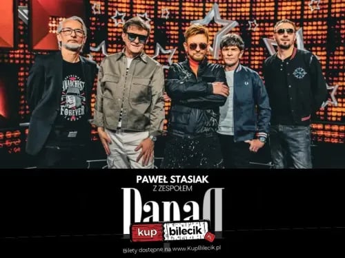 Koncert Pawła Stasiaka i zespołu Papa D w Cavatina Hall, Bielsko-Biała