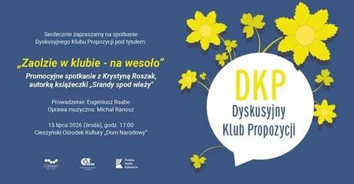 Humorystyczne Spotkanie DKP: Zaolzie w Domu Narodowym w Cieszynie