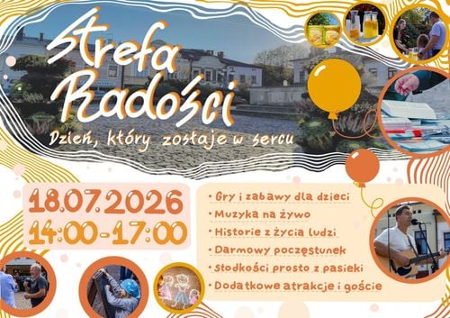 Rodzinny Festyn Radości na Rynku w Skoczowie