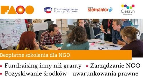 Mobilna Akademia NGO MANGO: Szkolenie Zarządzanie w Cieszynie