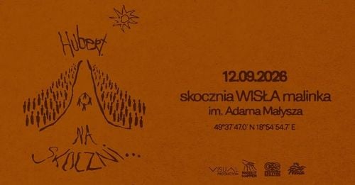 Hubert. – koncert na skoczni Malinka w Wiśle