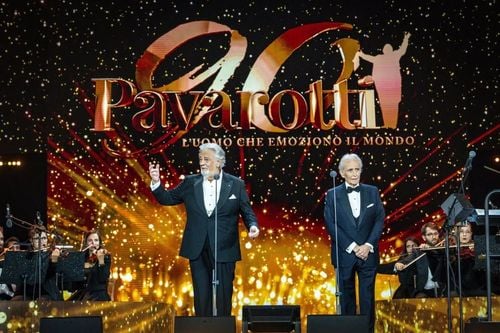 Retransmisja koncertu z okazji 90. urodzin Pavarottiego w Bystrej