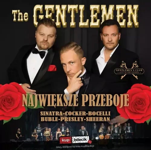 The Gentlemen Show w Cieszynie: największe światowe przeboje