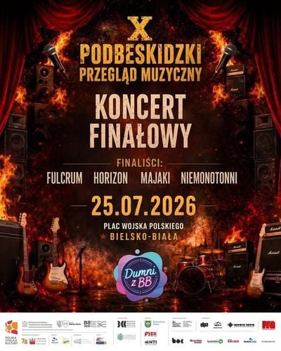 Finał 10. Podbeskidzkiego Przeglądu Muzycznego w Bielsku-Białej