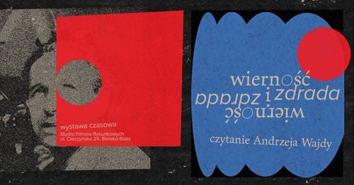 Czasowa wystawa w Centrum Bajki OKO: Adaptacje Andrzeja Wajdy w Bielsko-Białej